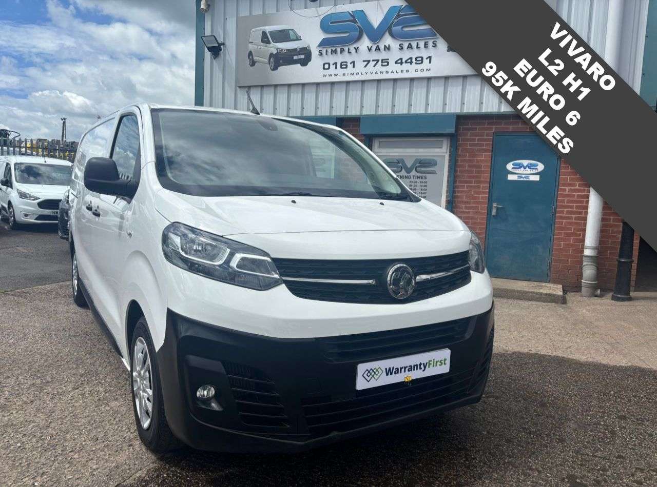A 2019 VAUXHALL VIVARO LWB DYNAMIC L2 H1 EURO 6 (s/s) (100 BHP) CLEAN VAN A 2019 VAUXHALL VIVARO LWB DYNAMIC L2 H1 EURO 6 (s/s) (100 BHP) CLEAN VAN