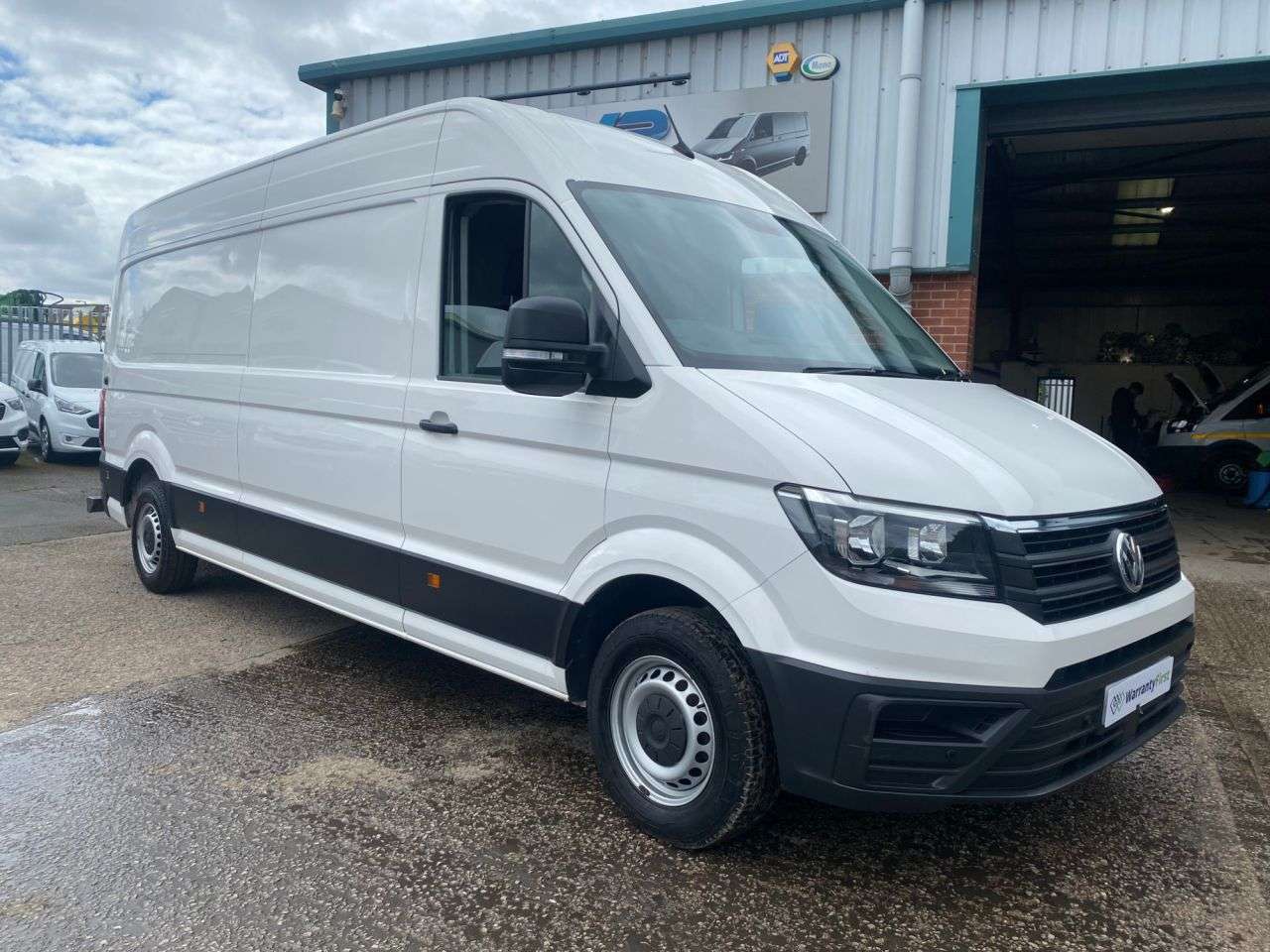 A 2021 VOLKSWAGEN CRAFTER 2.0 TDI LWB Hi ROOF EURO 6 (140Bhp) FRIDGE VAN, LOTS OF EXTRAS A 2021 VOLKSWAGEN CRAFTER 2.0 TDI LWB Hi ROOF EURO 6 (140Bhp) FRIDGE VAN, LOTS OF EXTRAS