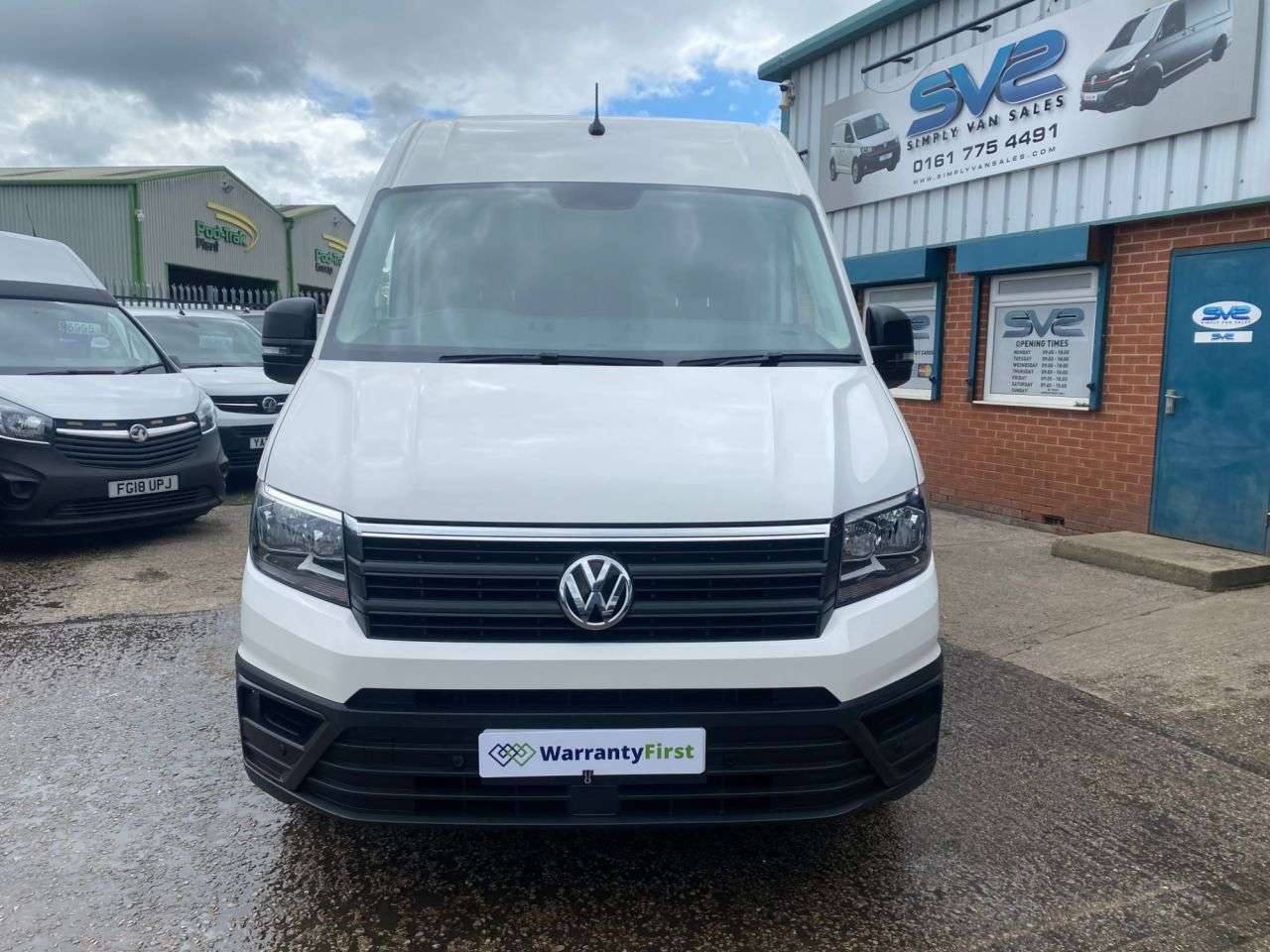 A 2021 VOLKSWAGEN CRAFTER 2.0 TDI LWB Hi ROOF EURO 6 (140Bhp) FRIDGE VAN, LOTS OF EXTRAS A 2021 VOLKSWAGEN CRAFTER 2.0 TDI LWB Hi ROOF EURO 6 (140Bhp) FRIDGE VAN, LOTS OF EXTRAS