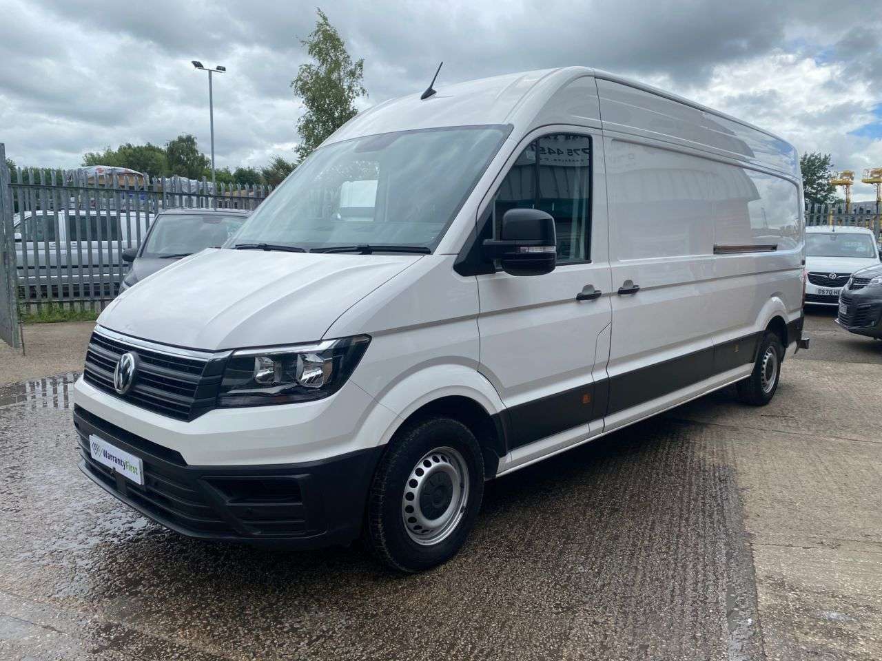 2021 VOLKSWAGEN CRAFTER 2021 VOLKSWAGEN CRAFTER
