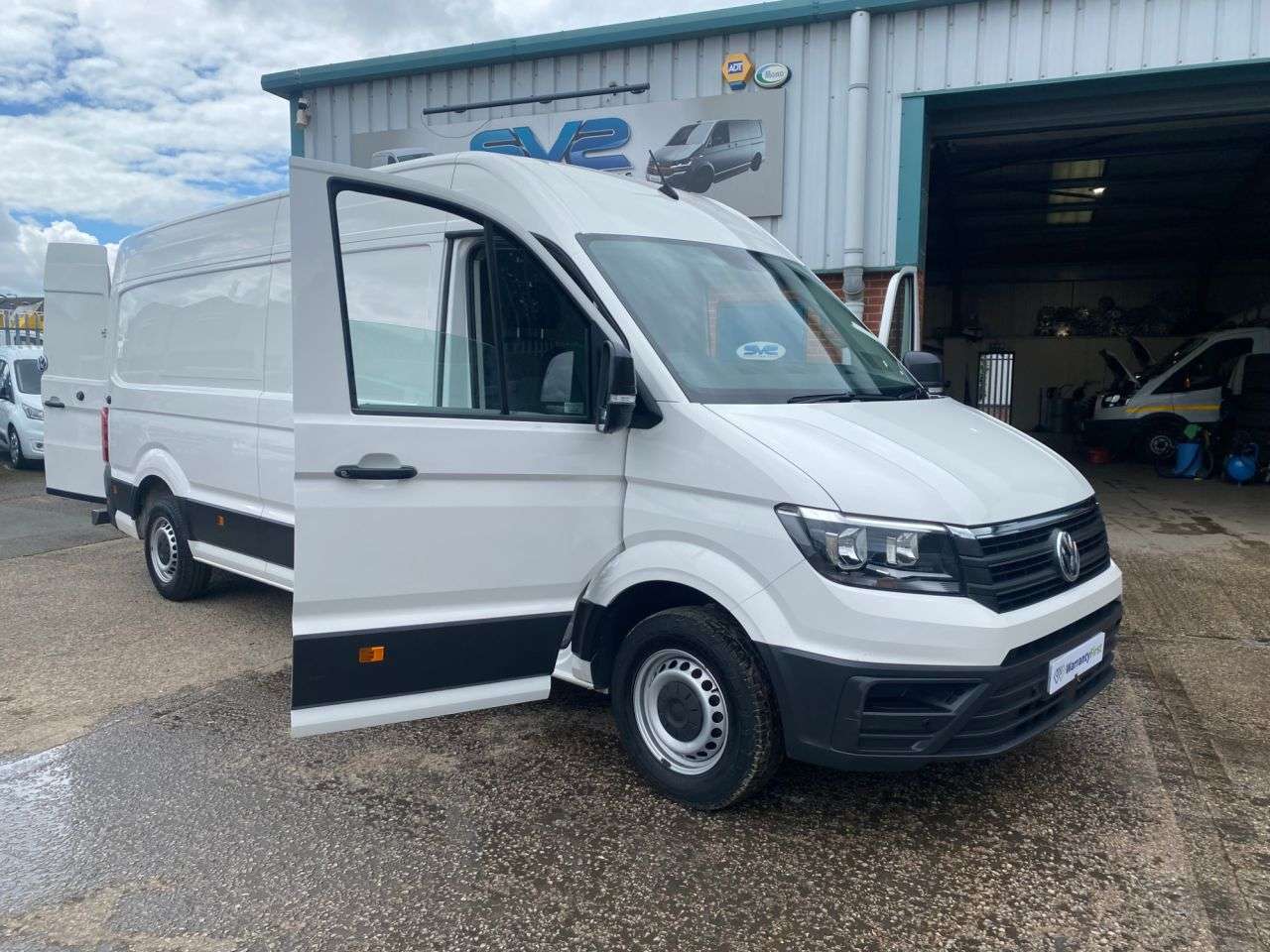 2021 VOLKSWAGEN CRAFTER 2021 VOLKSWAGEN CRAFTER