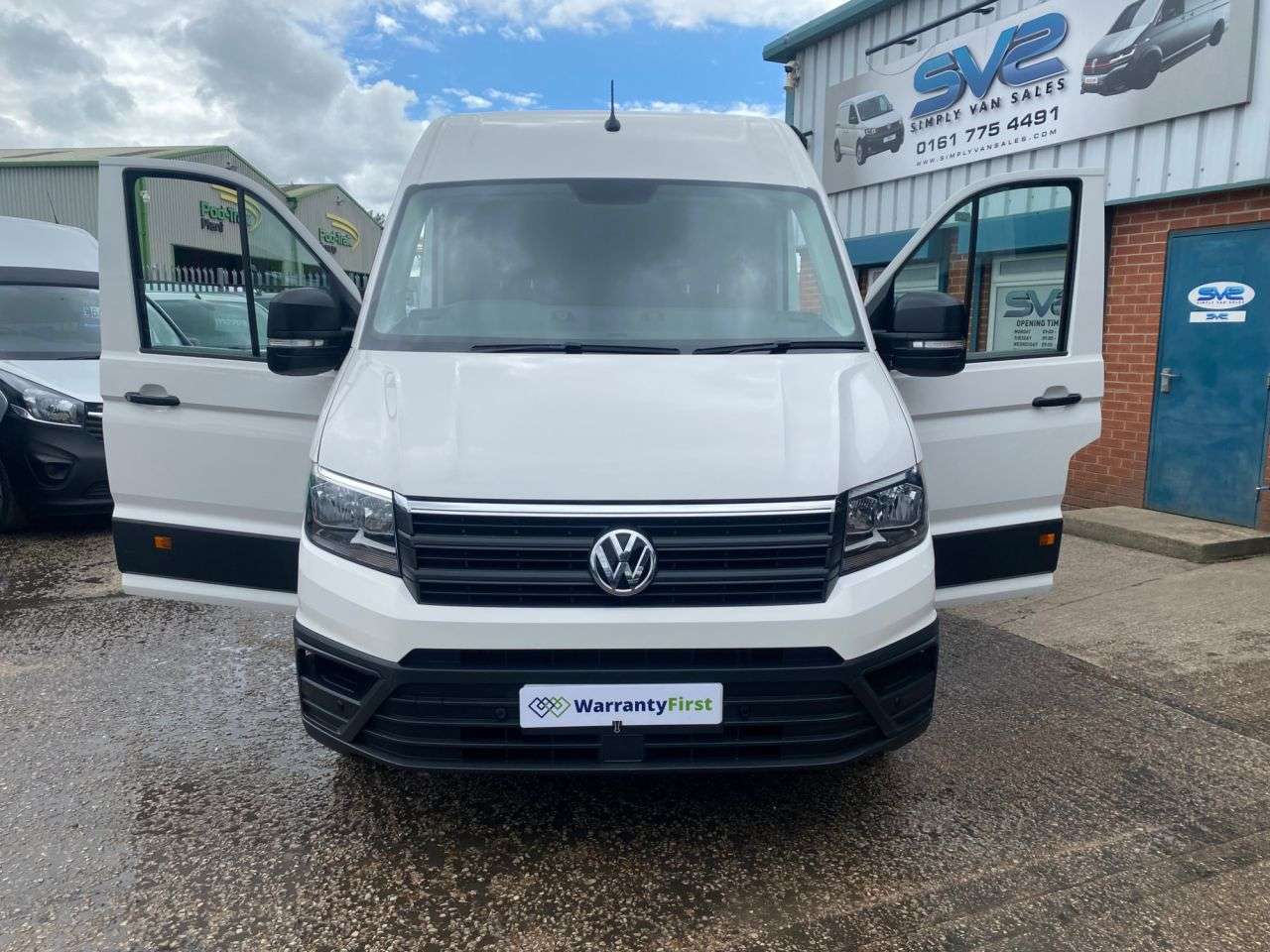 2021 VOLKSWAGEN CRAFTER 2021 VOLKSWAGEN CRAFTER