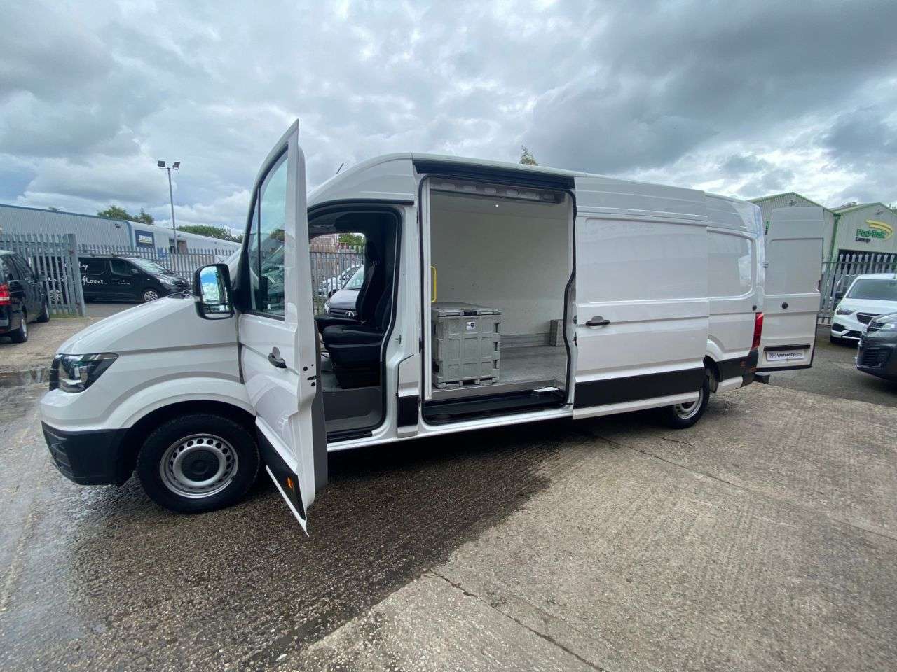 2021 VOLKSWAGEN CRAFTER 2021 VOLKSWAGEN CRAFTER