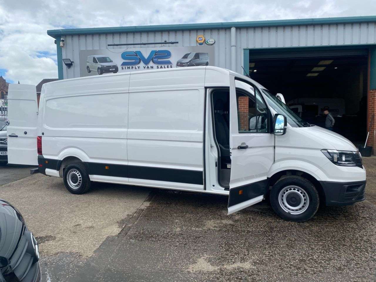 2021 VOLKSWAGEN CRAFTER 2021 VOLKSWAGEN CRAFTER