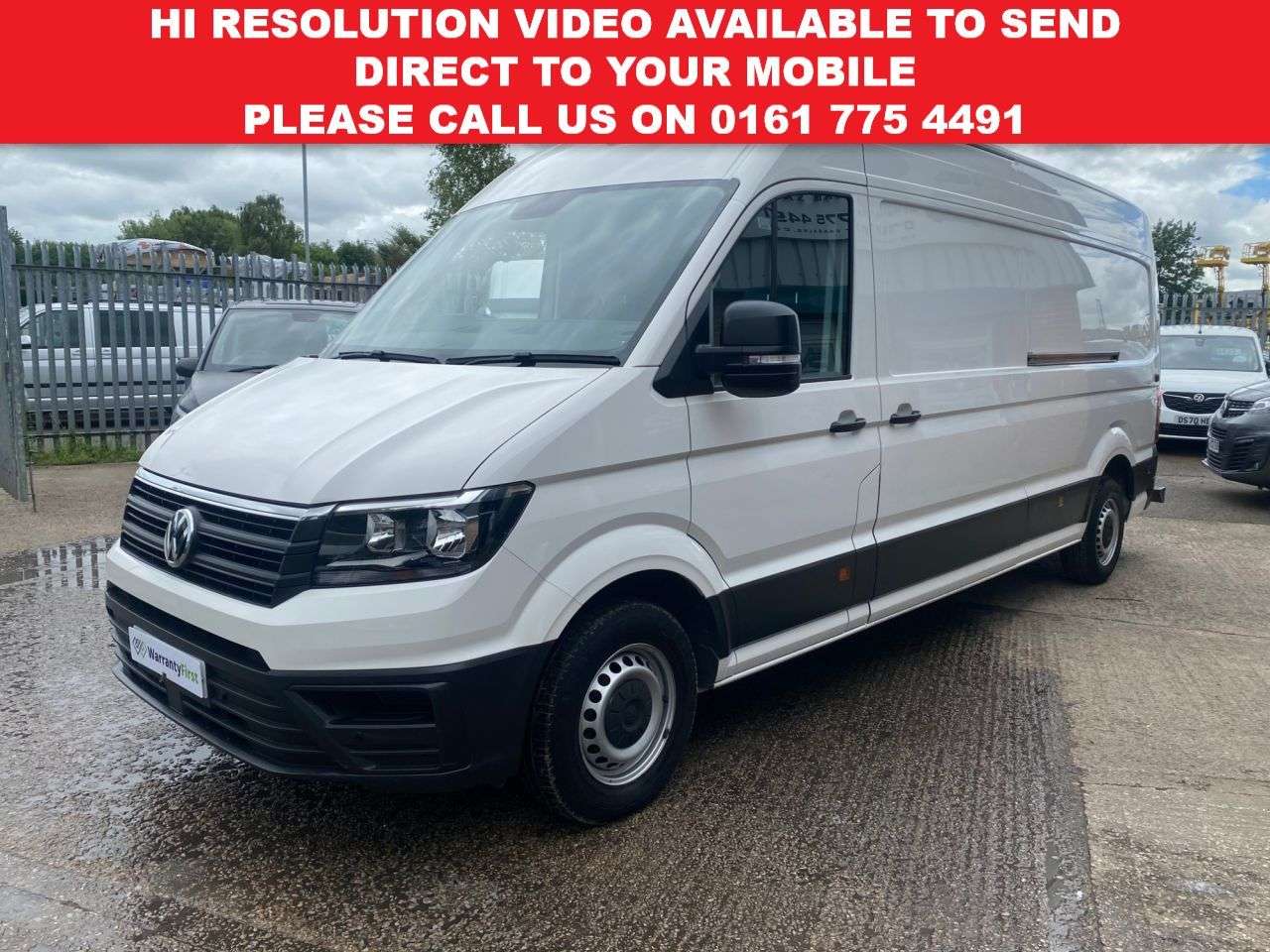 A 2021 VOLKSWAGEN CRAFTER 2.0 TDI LWB Hi ROOF EURO 6 (140Bhp) FRIDGE VAN, LOTS OF EXTRAS A 2021 VOLKSWAGEN CRAFTER 2.0 TDI LWB Hi ROOF EURO 6 (140Bhp) FRIDGE VAN, LOTS OF EXTRAS