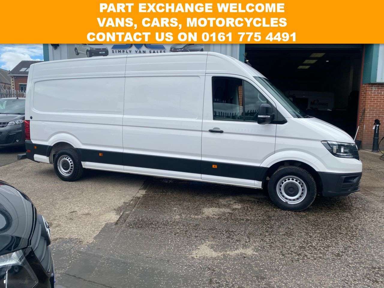 2021 VOLKSWAGEN CRAFTER 2021 VOLKSWAGEN CRAFTER