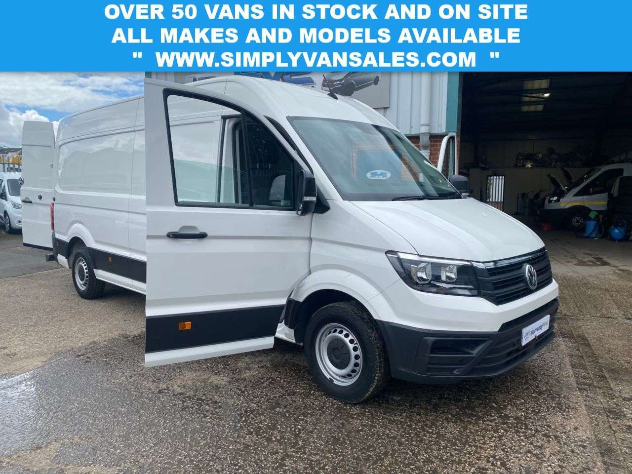 2021 VOLKSWAGEN CRAFTER 2021 VOLKSWAGEN CRAFTER