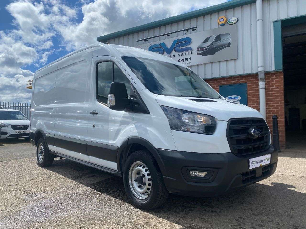 A 2023 FORD TRANSIT 350 LWB L3 H2 Euro 6 (130 bhp) WITH 78K MILES GOOD CLEAN CONDITION A 2023 FORD TRANSIT 350 LWB L3 H2 Euro 6 (130 bhp) WITH 78K MILES GOOD CLEAN CONDITION