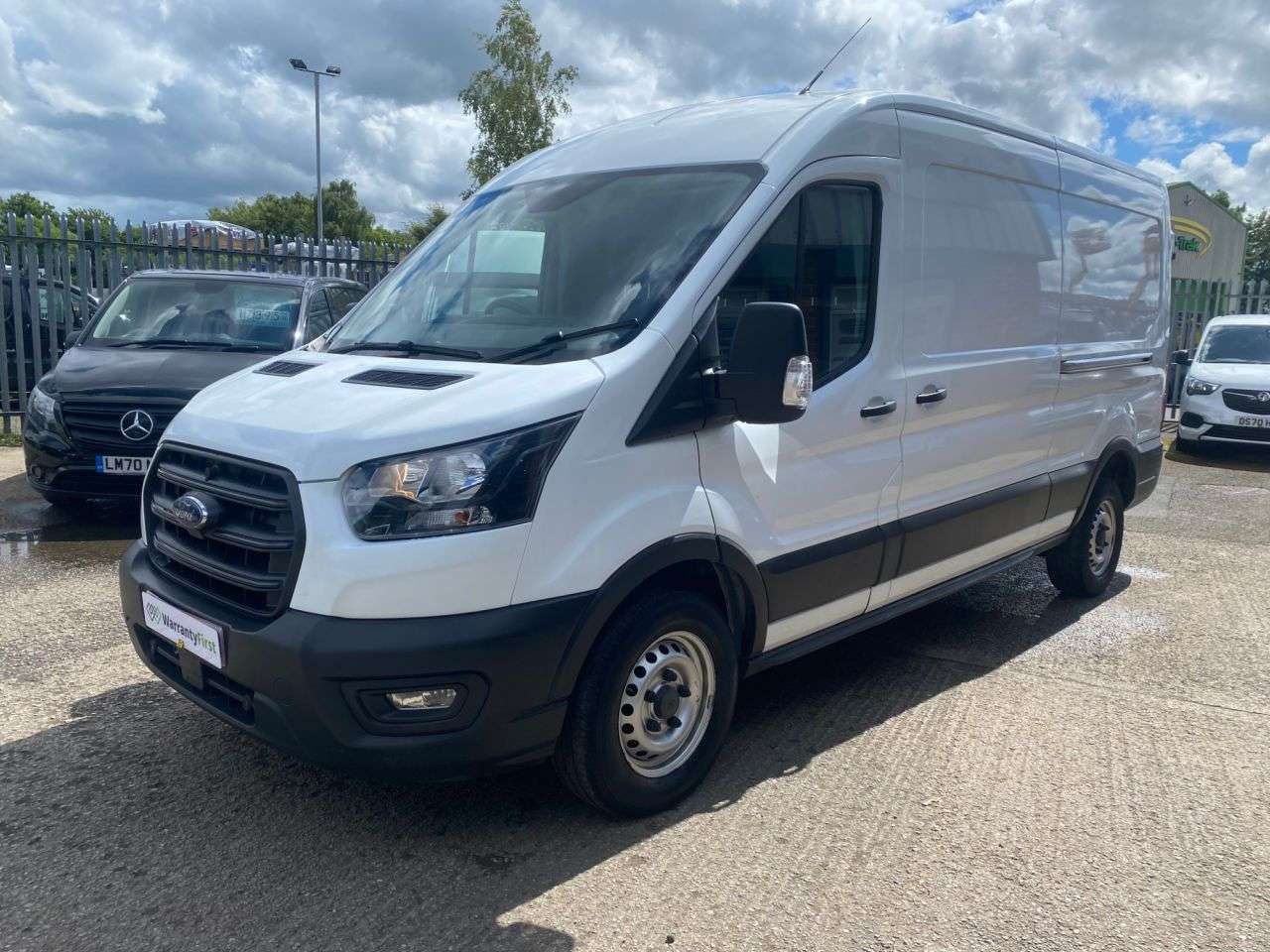 2023 FORD TRANSIT 2023 FORD TRANSIT