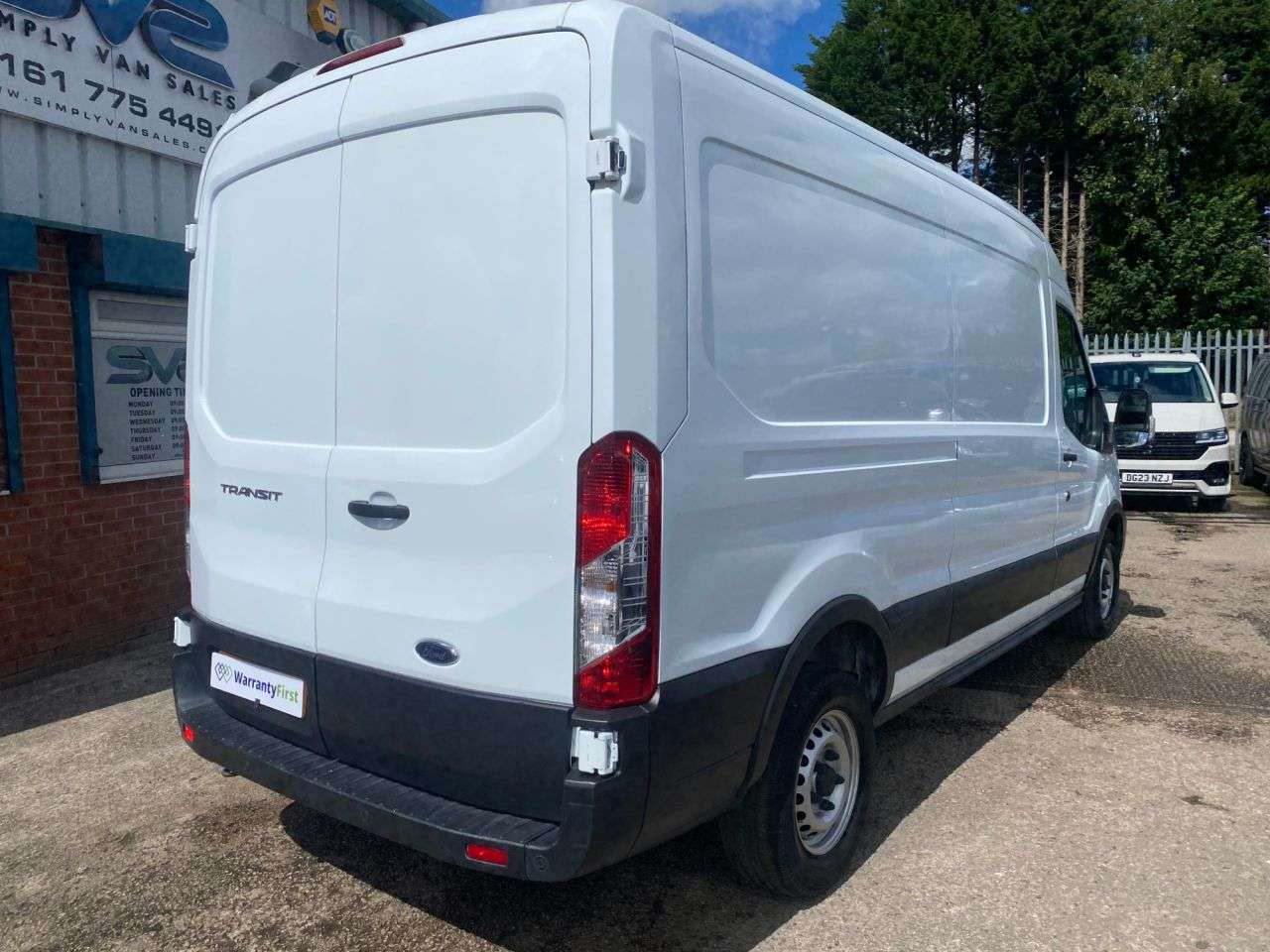 2023 FORD TRANSIT 2023 FORD TRANSIT