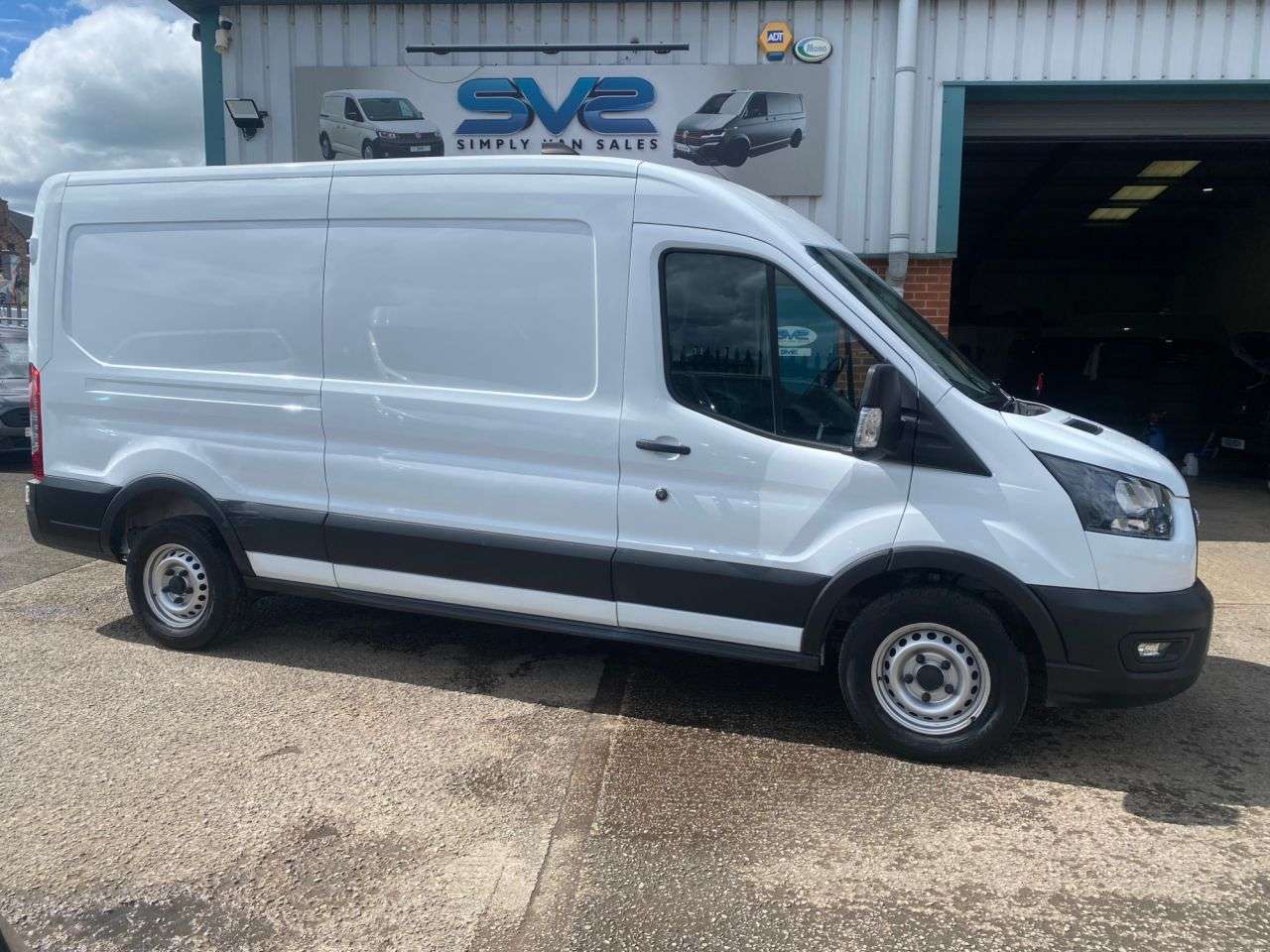 2023 FORD TRANSIT 2023 FORD TRANSIT