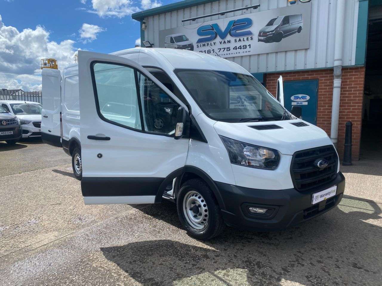 2023 FORD TRANSIT 2023 FORD TRANSIT