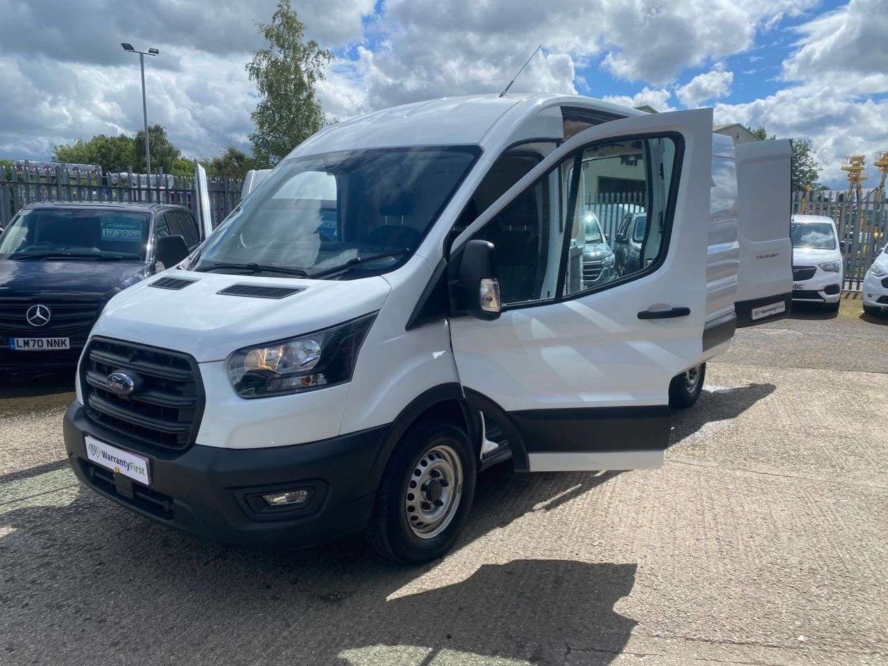 2023 FORD TRANSIT 2023 FORD TRANSIT