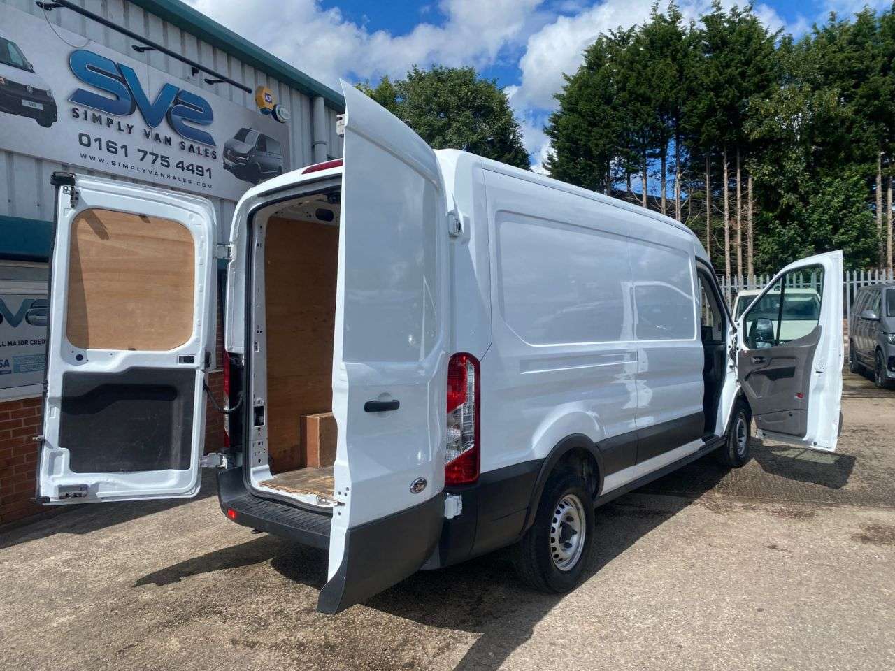 2023 FORD TRANSIT 2023 FORD TRANSIT