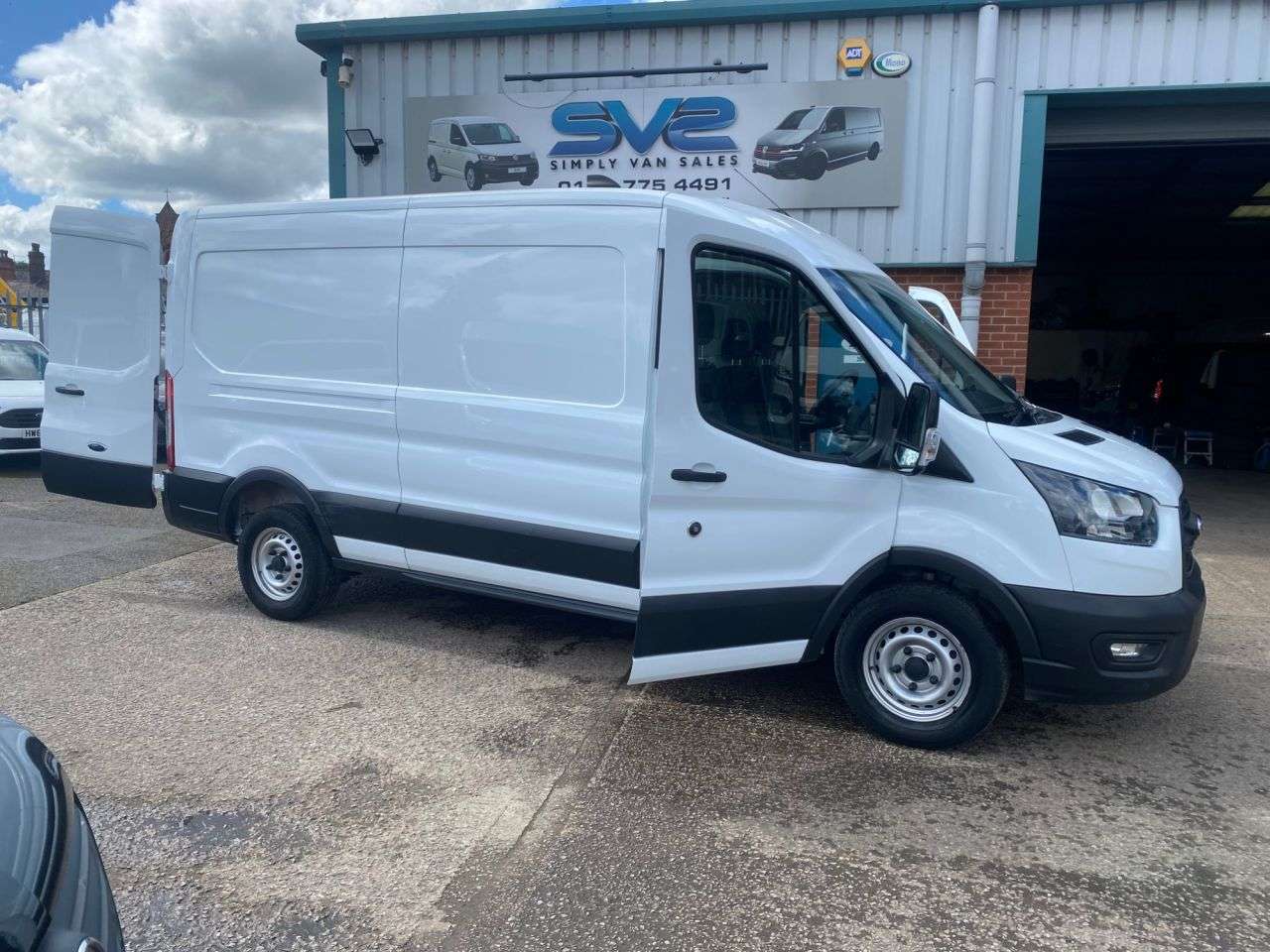 2023 FORD TRANSIT 2023 FORD TRANSIT