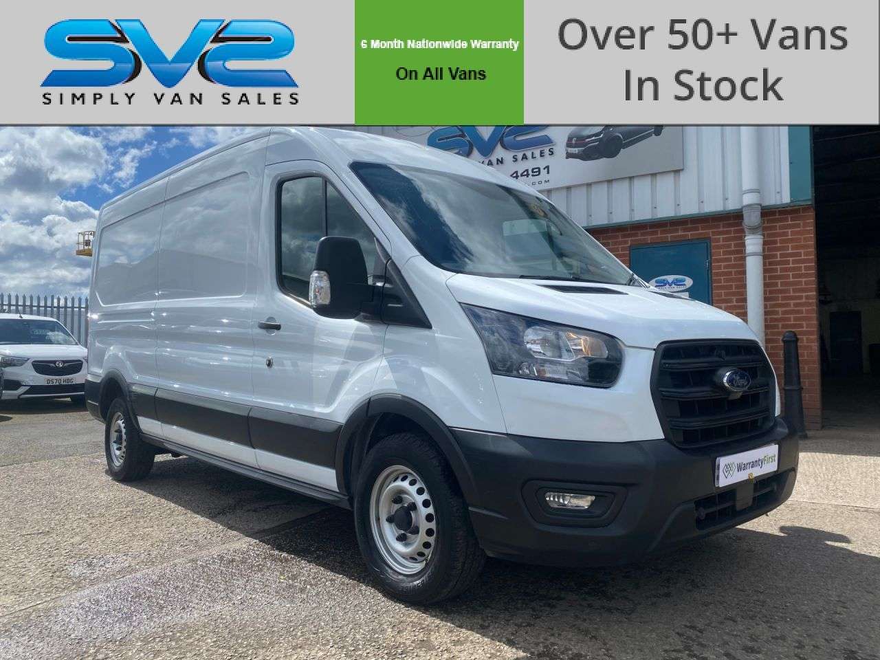 A 2023 FORD TRANSIT 350 LWB L3 H2 Euro 6 (130 bhp) WITH 78K MILES GOOD CLEAN CONDITION A 2023 FORD TRANSIT 350 LWB L3 H2 Euro 6 (130 bhp) WITH 78K MILES GOOD CLEAN CONDITION