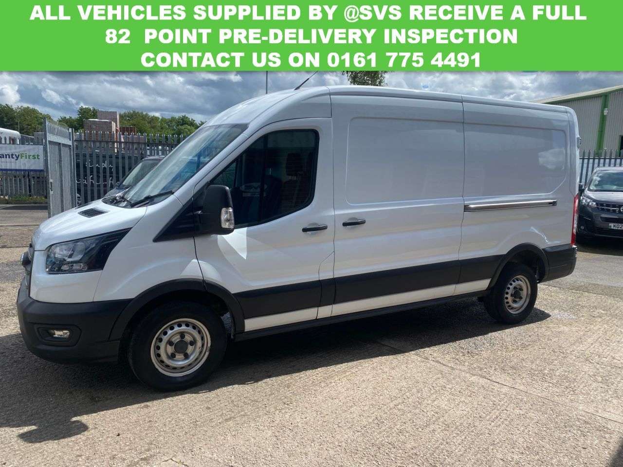 2023 FORD TRANSIT 2023 FORD TRANSIT