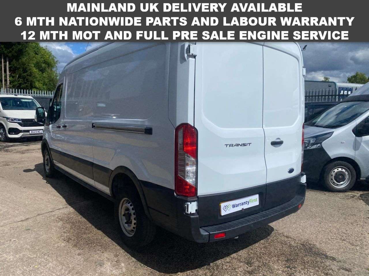 2023 FORD TRANSIT 2023 FORD TRANSIT