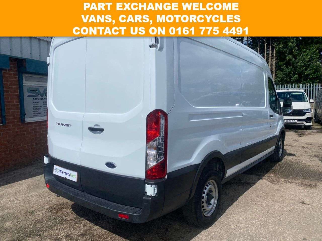 2023 FORD TRANSIT 2023 FORD TRANSIT