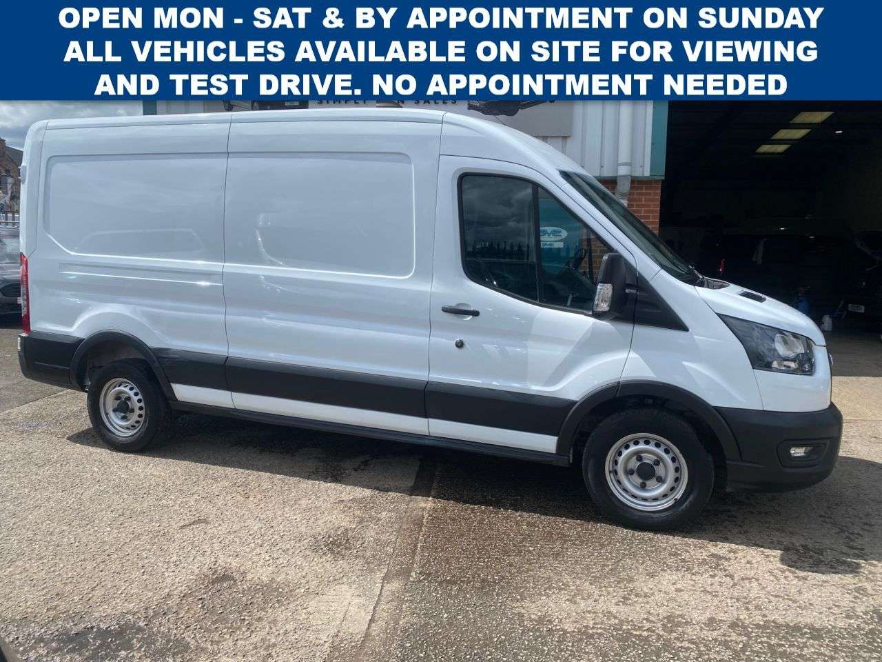 2023 FORD TRANSIT 2023 FORD TRANSIT