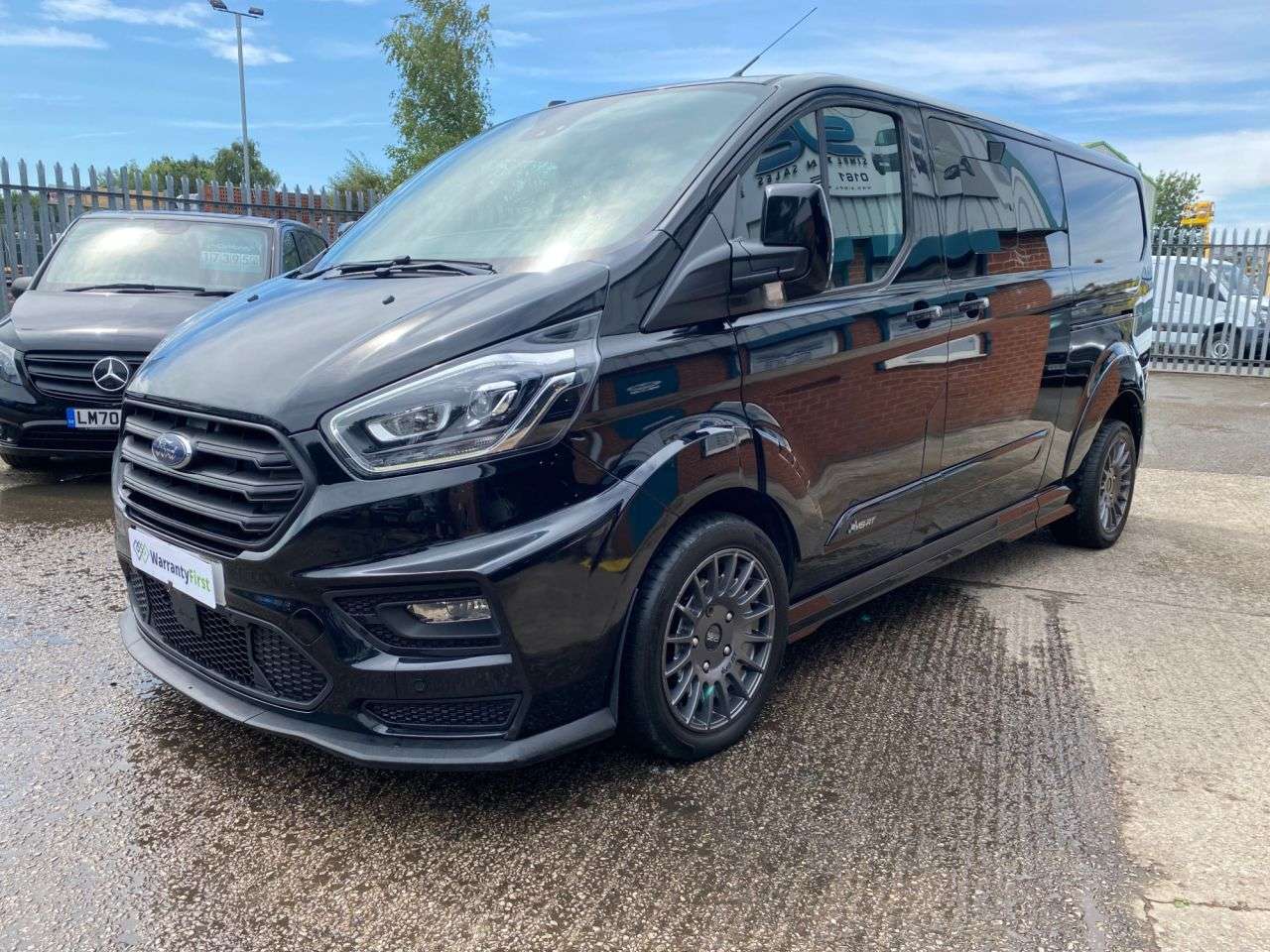 2022 FORD TRANSIT CUSTOM 2022 FORD TRANSIT CUSTOM