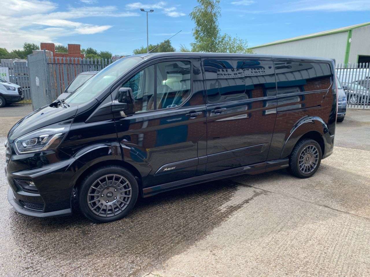 2022 FORD TRANSIT CUSTOM 2022 FORD TRANSIT CUSTOM