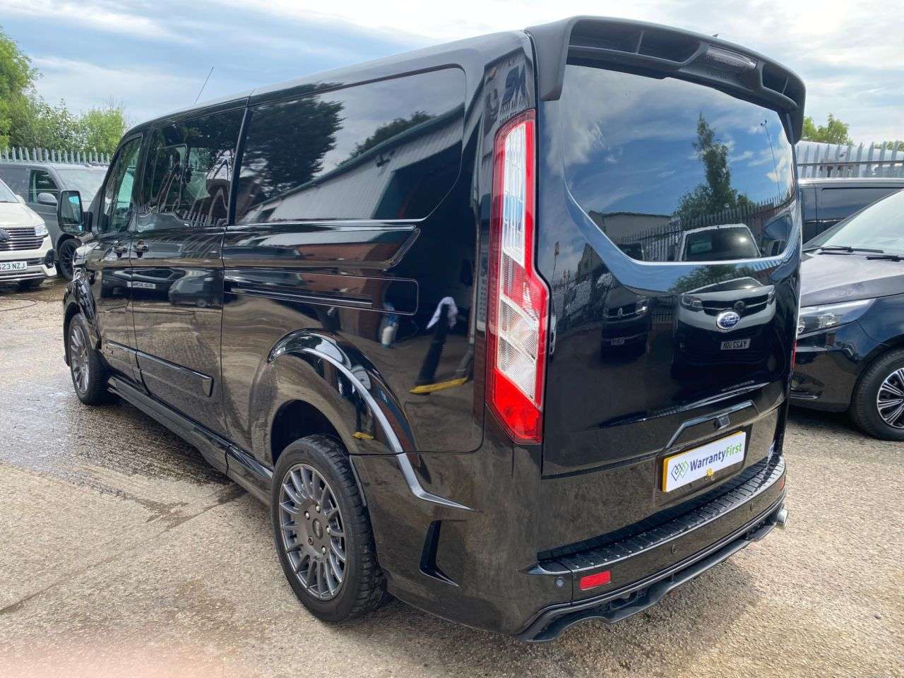 2022 FORD TRANSIT CUSTOM 2022 FORD TRANSIT CUSTOM
