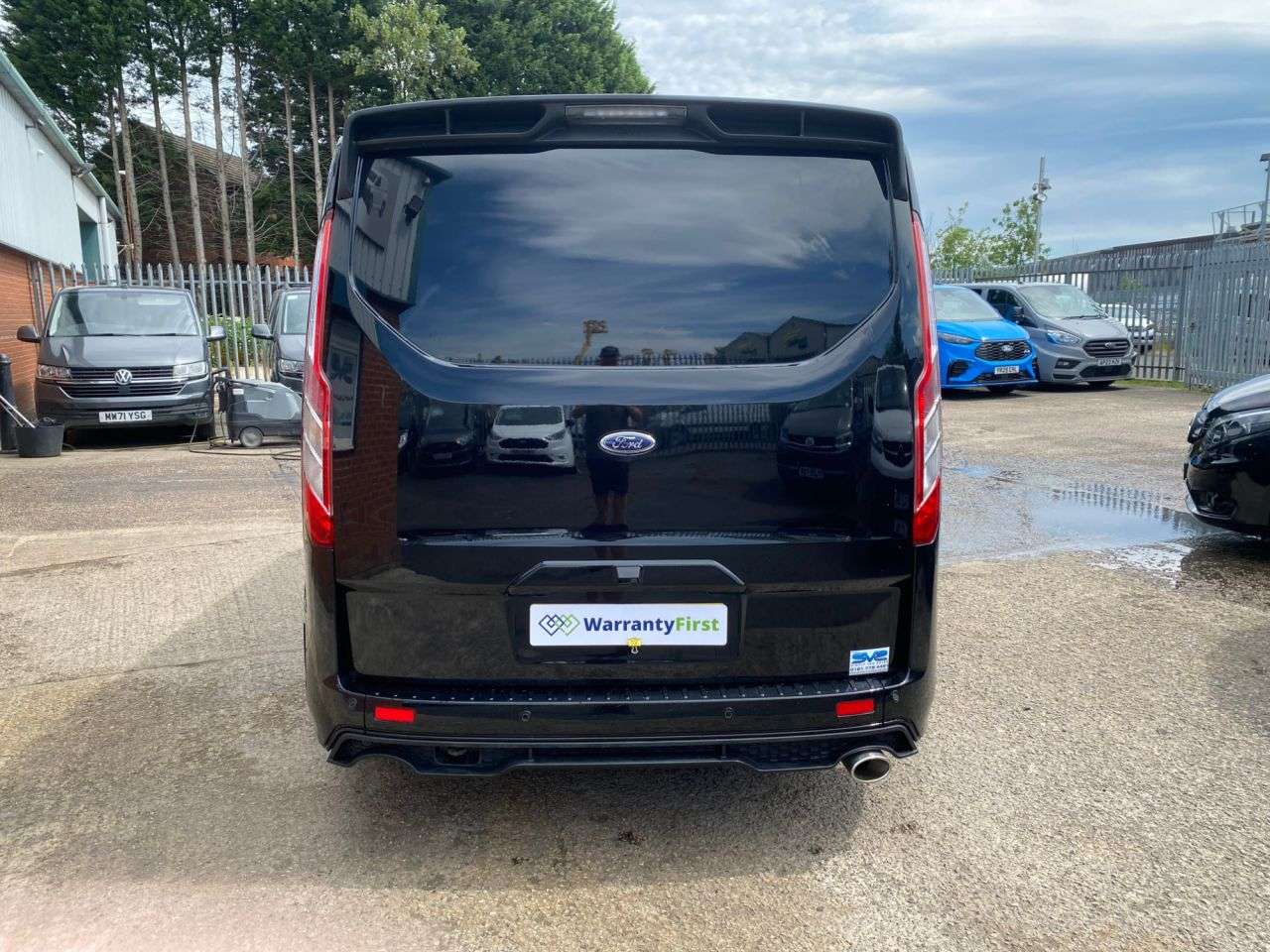 2022 FORD TRANSIT CUSTOM 2022 FORD TRANSIT CUSTOM