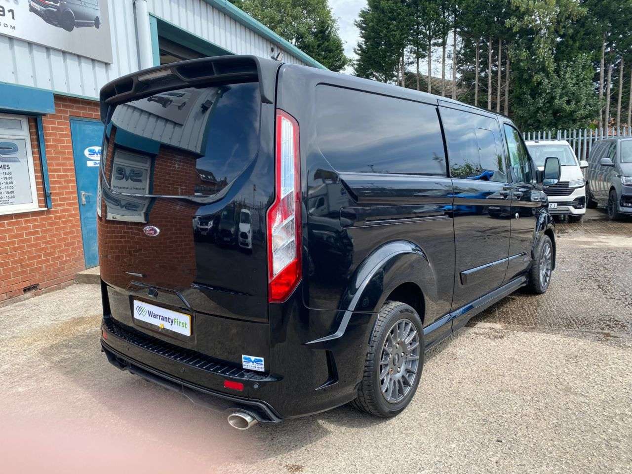 2022 FORD TRANSIT CUSTOM 2022 FORD TRANSIT CUSTOM
