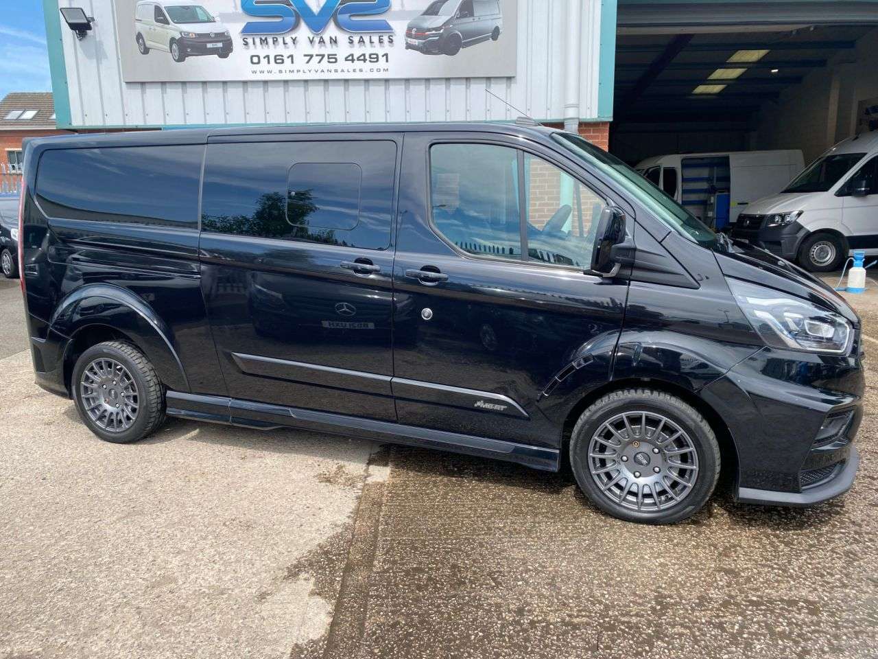 2022 FORD TRANSIT CUSTOM 2022 FORD TRANSIT CUSTOM