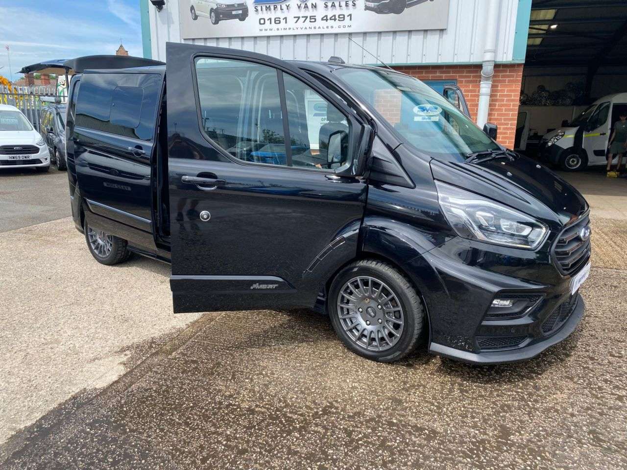 2022 FORD TRANSIT CUSTOM 2022 FORD TRANSIT CUSTOM