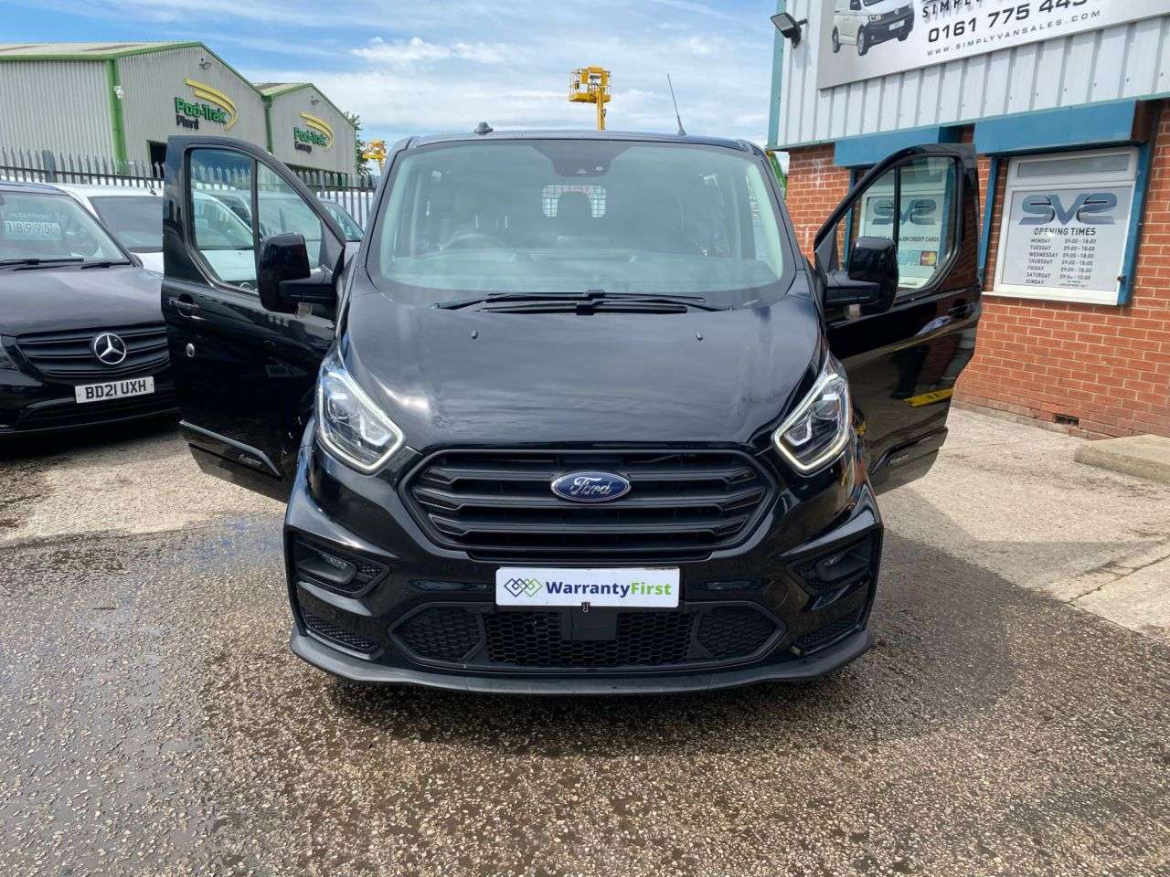 2022 FORD TRANSIT CUSTOM 2022 FORD TRANSIT CUSTOM
