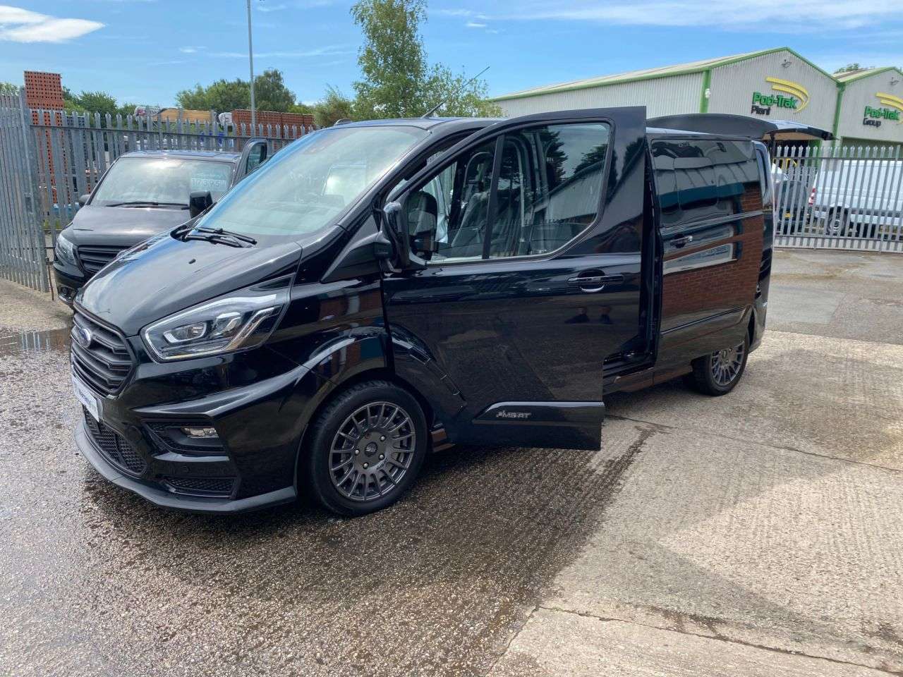 2022 FORD TRANSIT CUSTOM 2022 FORD TRANSIT CUSTOM