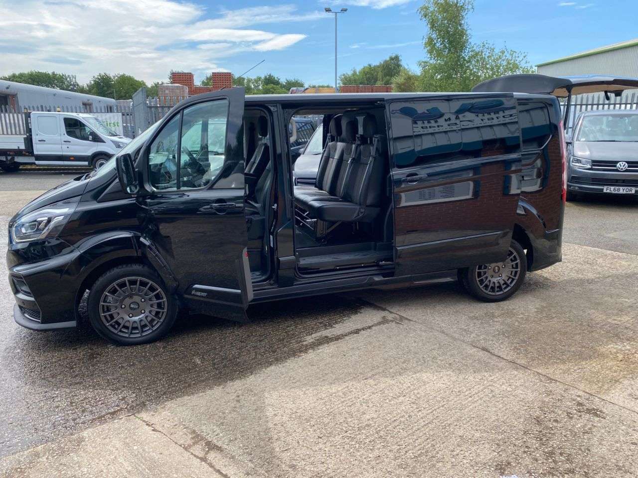 2022 FORD TRANSIT CUSTOM 2022 FORD TRANSIT CUSTOM