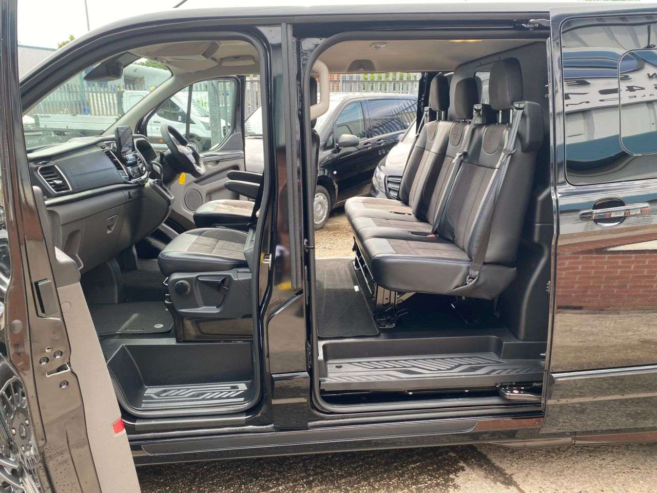 2022 FORD TRANSIT CUSTOM 2022 FORD TRANSIT CUSTOM