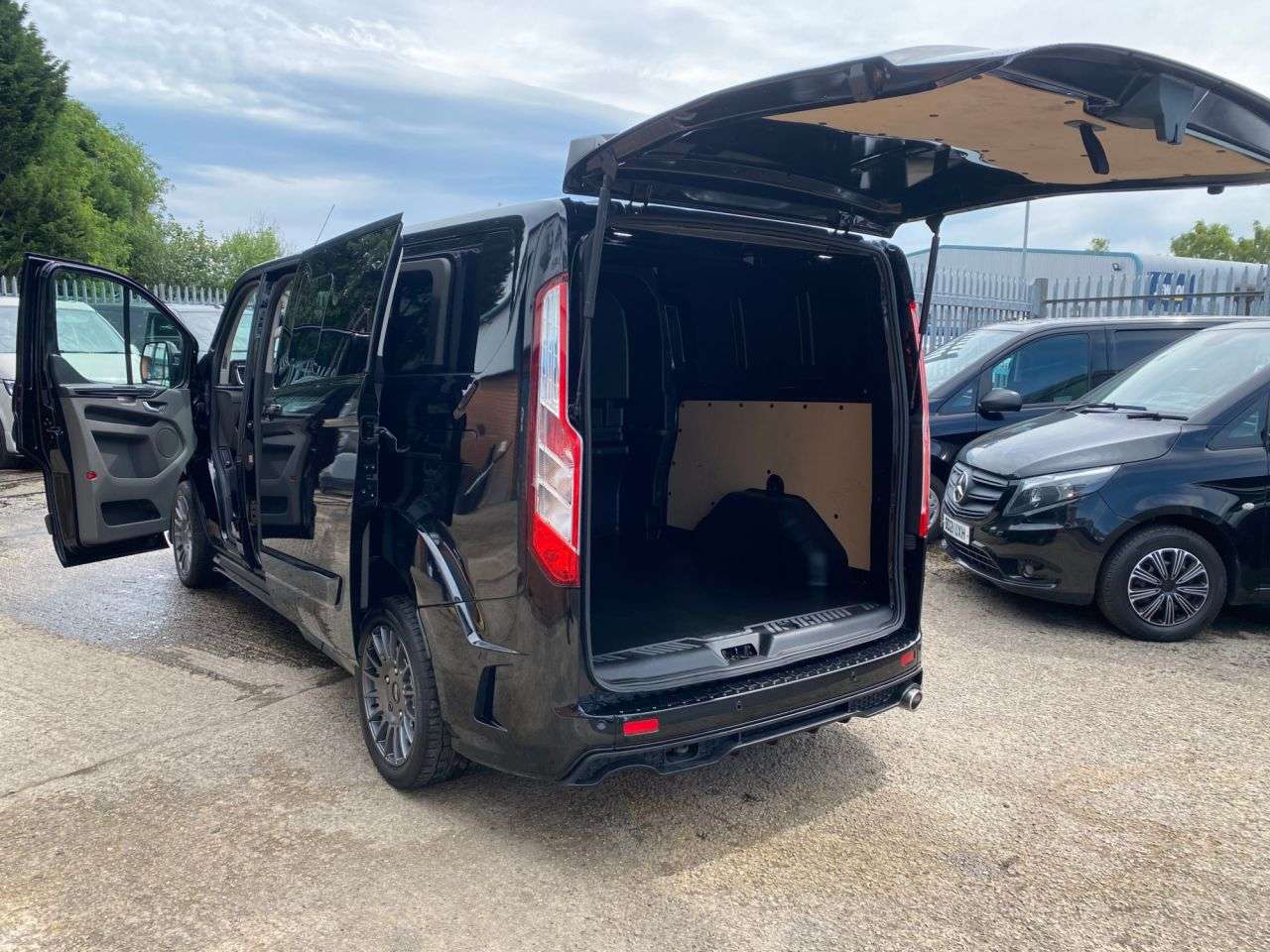 2022 FORD TRANSIT CUSTOM 2022 FORD TRANSIT CUSTOM