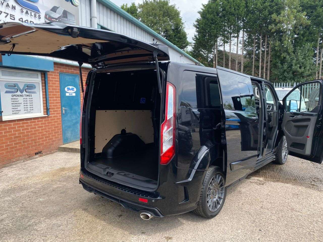 2022 FORD TRANSIT CUSTOM 2022 FORD TRANSIT CUSTOM