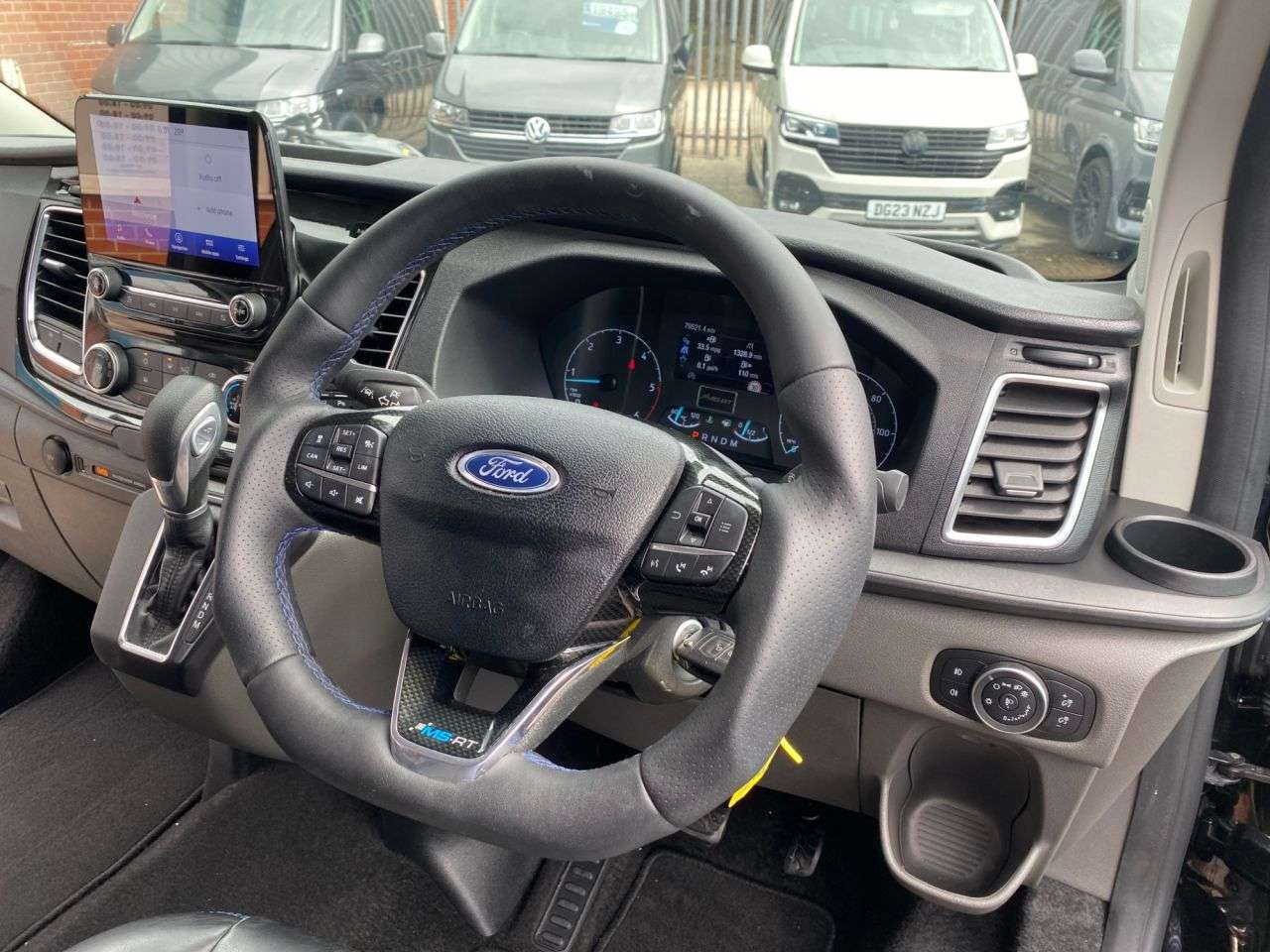 2022 FORD TRANSIT CUSTOM 2022 FORD TRANSIT CUSTOM
