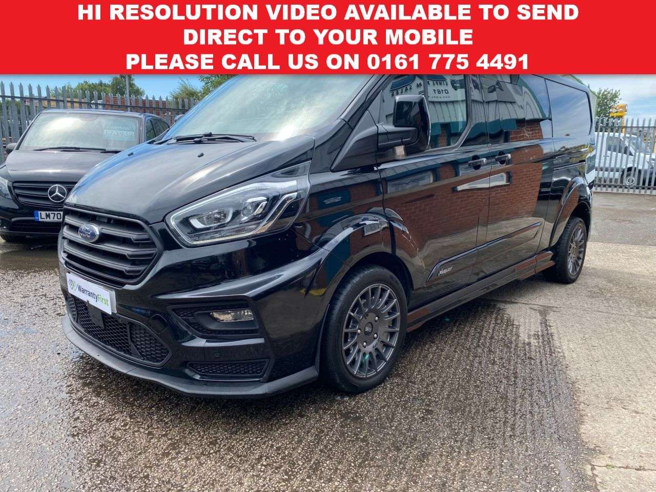 2022 FORD TRANSIT CUSTOM 2022 FORD TRANSIT CUSTOM