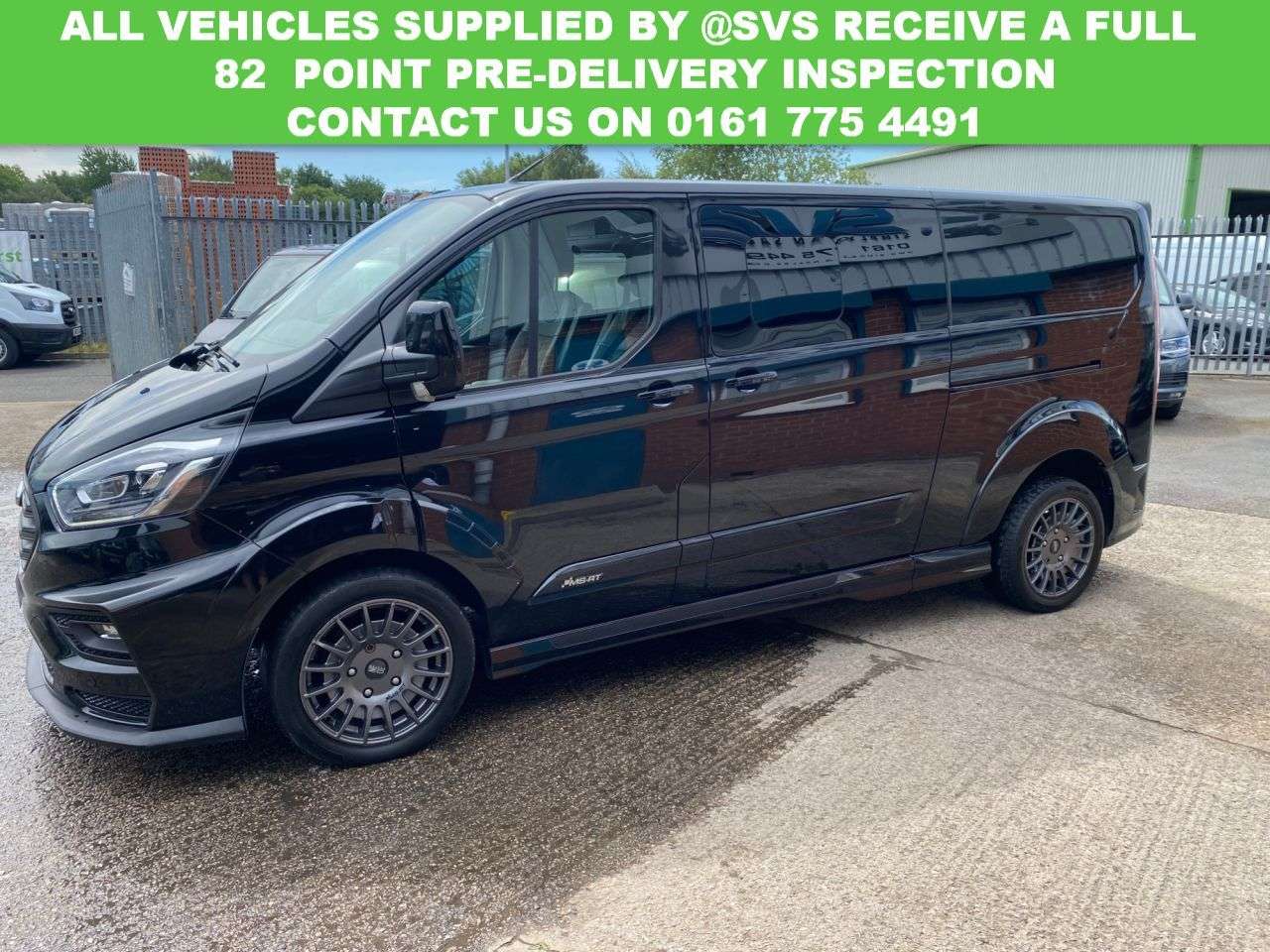 2022 FORD TRANSIT CUSTOM 2022 FORD TRANSIT CUSTOM