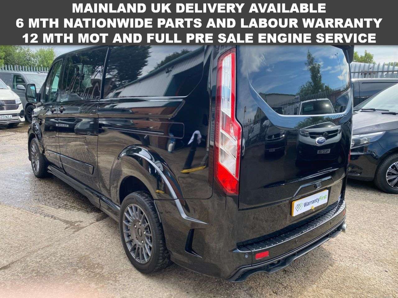 2022 FORD TRANSIT CUSTOM 2022 FORD TRANSIT CUSTOM