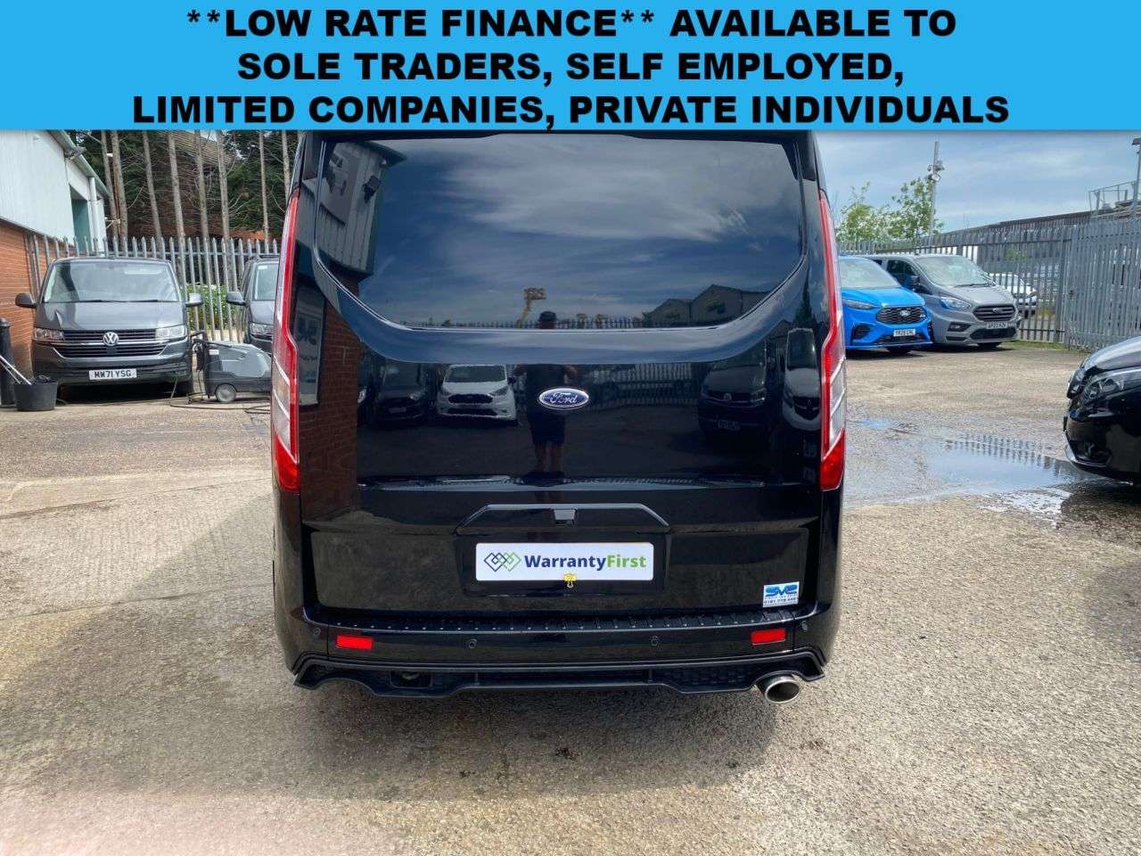 2022 FORD TRANSIT CUSTOM 2022 FORD TRANSIT CUSTOM