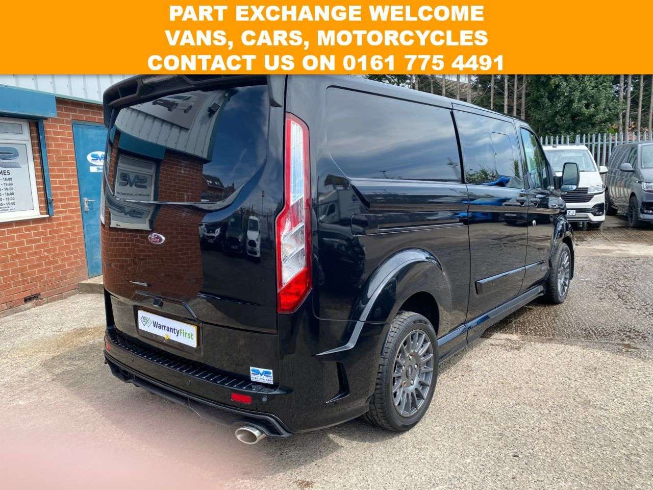 2022 FORD TRANSIT CUSTOM 2022 FORD TRANSIT CUSTOM