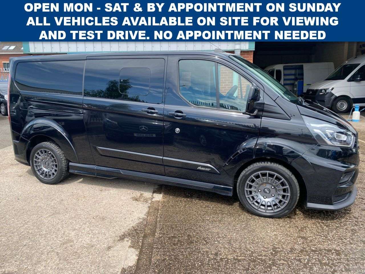 2022 FORD TRANSIT CUSTOM 2022 FORD TRANSIT CUSTOM
