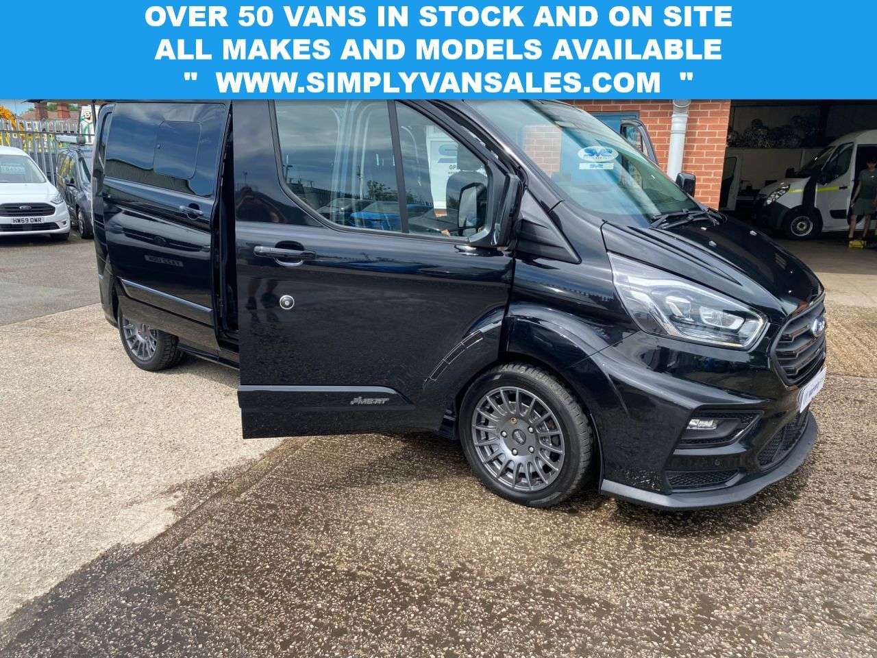 2022 FORD TRANSIT CUSTOM 2022 FORD TRANSIT CUSTOM