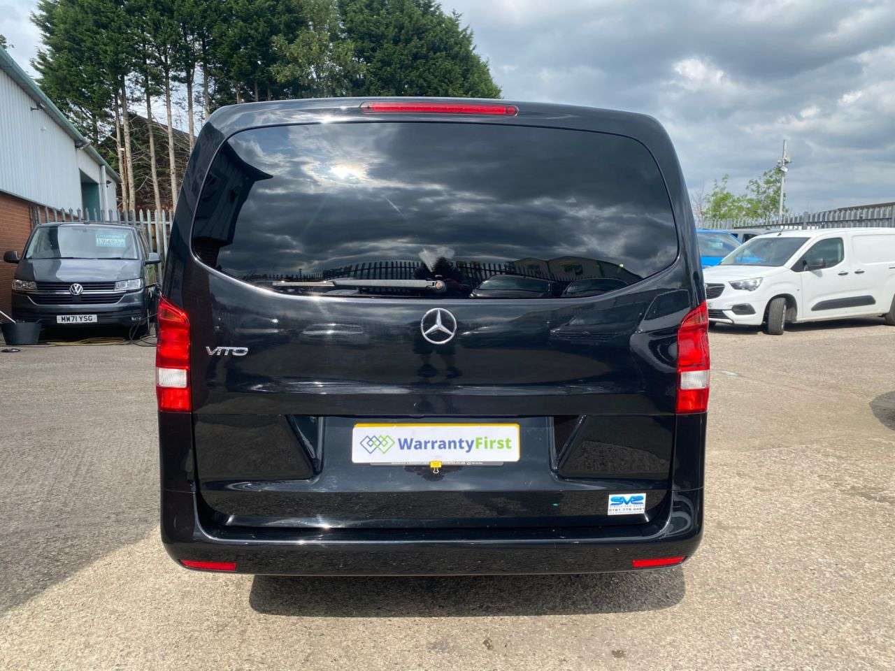 2021 MERCEDES-BENZ VITO 2021 MERCEDES-BENZ VITO