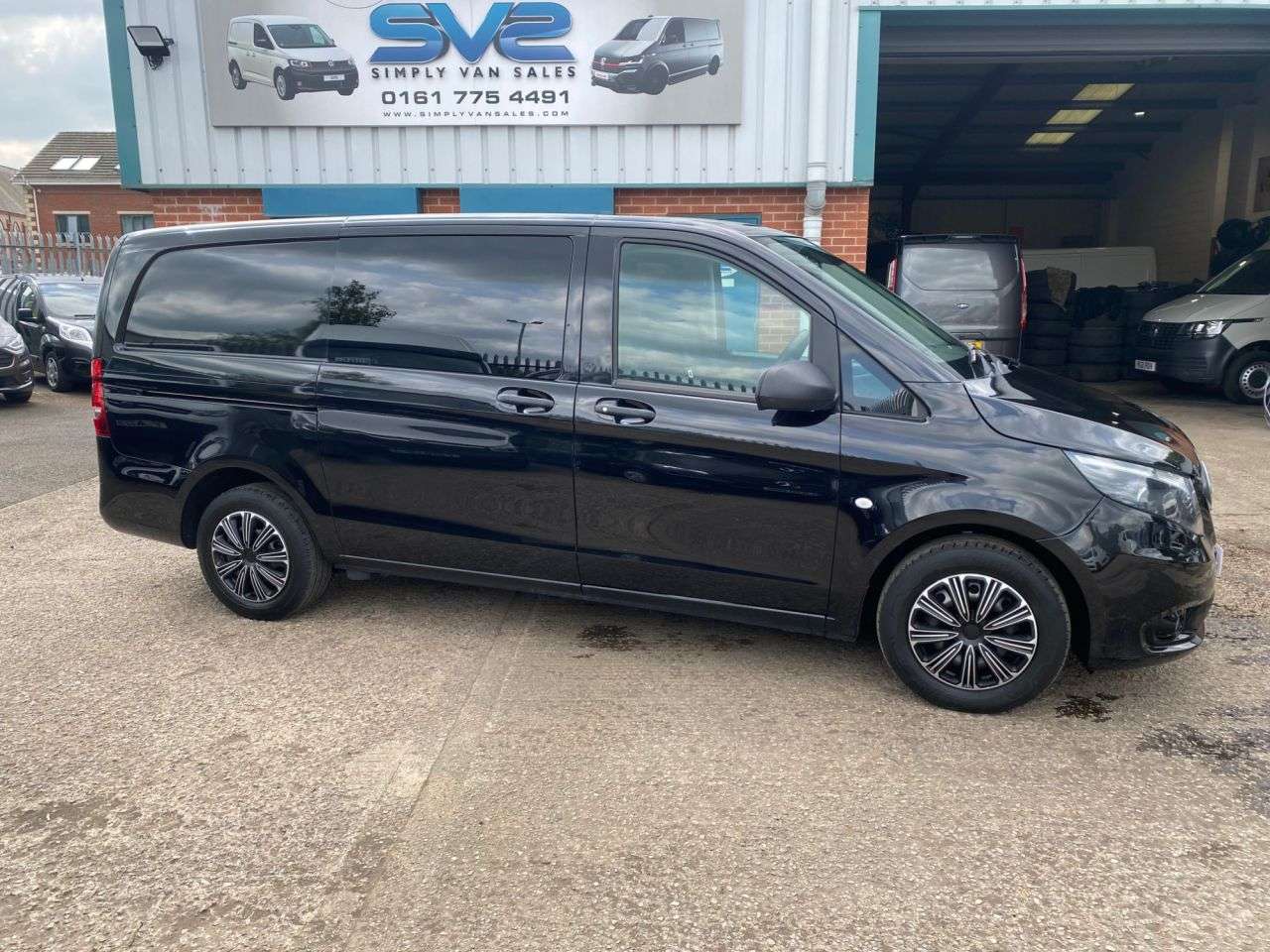 2021 MERCEDES-BENZ VITO 2021 MERCEDES-BENZ VITO