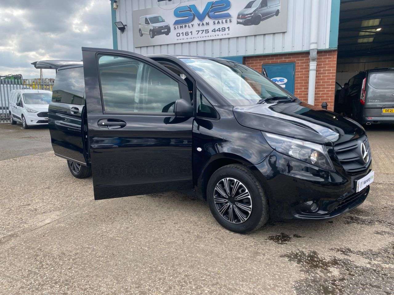 2021 MERCEDES-BENZ VITO 2021 MERCEDES-BENZ VITO
