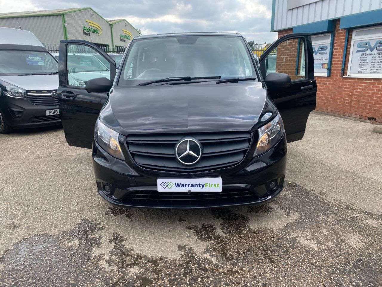 2021 MERCEDES-BENZ VITO 2021 MERCEDES-BENZ VITO