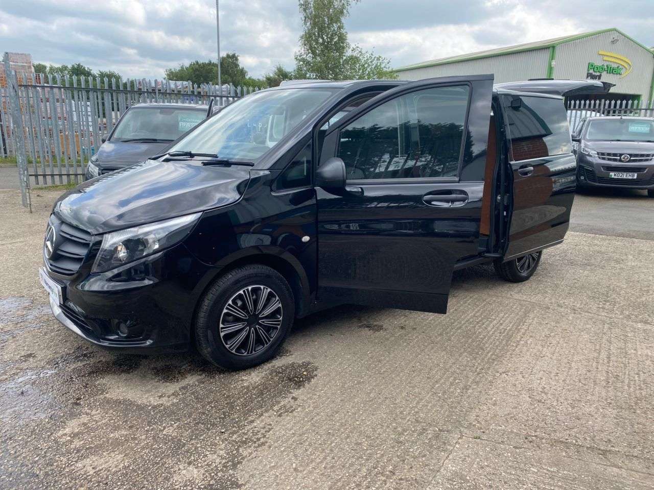 2021 MERCEDES-BENZ VITO 2021 MERCEDES-BENZ VITO